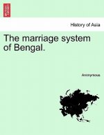 Marriage System of Bengal.