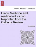 Hindu Medicine and Medical Education ... Reprinted from the Calcutta Review.