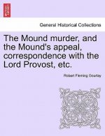 Mound Murder, and the Mound's Appeal, Correspondence with the Lord Provost, Etc.