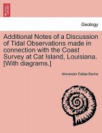 Additional Notes of a Discussion of Tidal Observations Made in Connection with the Coast Survey at Cat Island, Louisiana. [with Diagrams.]