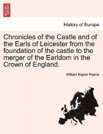 Chronicles of the Castle and of the Earls of Leicester from the Foundation of the Castle to the Merger of the Earldom in the Crown of England.