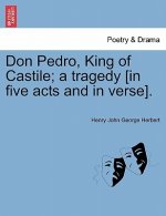 Don Pedro, King of Castile; A Tragedy [In Five Acts and in Verse].