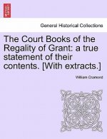 Court Books of the Regality of Grant