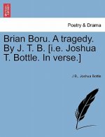 Brian Boru. a Tragedy. by J. T. B. [I.E. Joshua T. Bottle. in Verse.]