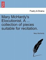 Mary McHardy's Elocutionist. a ... Collection of Pieces Suitable for Recitation.