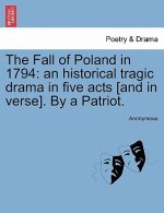 Fall of Poland in 1794