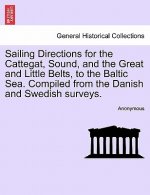 Sailing Directions for the Cattegat, Sound, and the Great and Little Belts, to the Baltic Sea. Compiled from the Danish and Swedish Surveys.