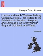 London and North Western Railway Company. Facts ... for Visitors to the Exhibitions in London, Liverpool, and Edinburgh, as to Travelling in England,