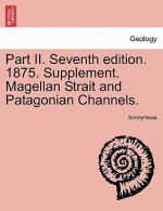 Part II. Seventh Edition. 1875. Supplement. Magellan Strait and Patagonian Channels.