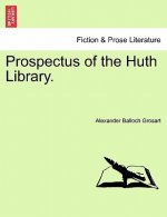 Prospectus of the Huth Library.
