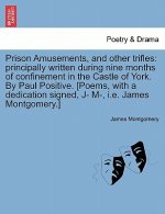Prison Amusements, and Other Trifles