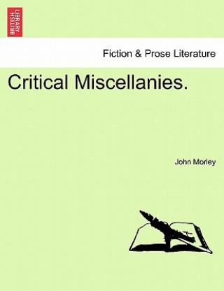 Critical Miscellanies.