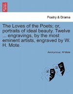 Loves of the Poets; Or, Portraits of Ideal Beauty. Twelve ... Engravings, by the Most Eminent Artists, Engraved by W. H. Mote.