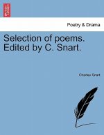 Selection of Poems. Edited by C. Snart.