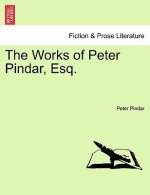 Works of Peter Pindar, Esq.