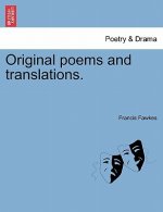 Original Poems and Translations.