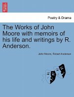 Works of John Moore with Memoirs of His Life and Writings by R. Anderson.