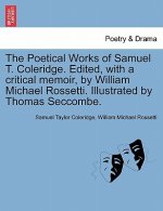 Poetical Works of Samuel T. Coleridge. Edited, with a Critical Memoir, by William Michael Rossetti. Illustrated by Thomas Seccombe.