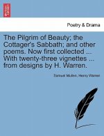 Pilgrim of Beauty; The Cottager's Sabbath; And Other Poems. Now First Collected ... with Twenty-Three Vignettes ... from Designs by H. Warren.