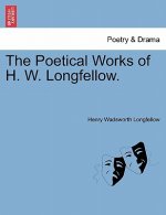 Poetical Works of H. W. Longfellow.