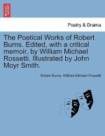 Poetical Works of Robert Burns. Edited, with a Critical Memoir, by William Michael Rossetti. Illustrated by John Moyr Smith.