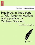 Hudibras, in three parts ... With large annotations and a preface by Zachary Grey, etc. Vol. II.