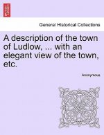 Description of the Town of Ludlow, ... with an Elegant View of the Town, Etc.