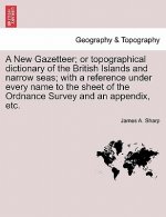 New Gazetteer; or topographical dictionary of the British Islands and narrow seas; with a reference under every name to the sheet of the Ordnance Surv