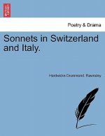 Sonnets in Switzerland and Italy.