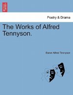 Works of Alfred Tennyson.