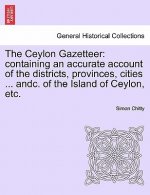 Ceylon Gazetteer