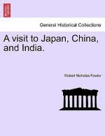 Visit to Japan, China, and India.