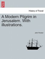 Modern Pilgrim in Jerusalem. with Illustrations.