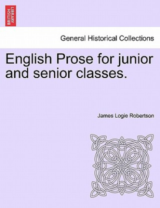 English Prose for Junior and Senior Classes.