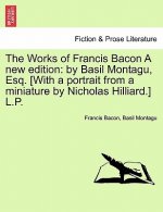 Works of Francis Bacon a New Edition