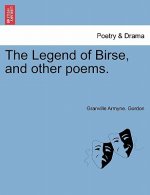 Legend of Birse, and Other Poems.
