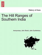 Hill Ranges of Southern India