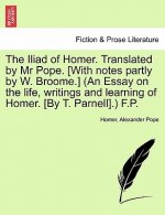 Iliad of Homer, Translated by Mr. Pope, Volume III