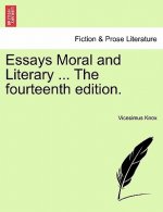 Essays Moral and Literary ... the Fourteenth Edition.