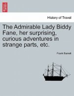 Admirable Lady Biddy Fane, Her Surprising, Curious Adventures in Strange Parts, Etc.