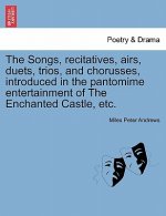 Songs, Recitatives, Airs, Duets, Trios, and Chorusses, Introduced in the Pantomime Entertainment of the Enchanted Castle, Etc.