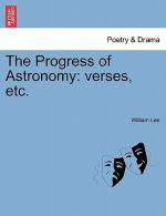 Progress of Astronomy