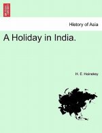 Holiday in India.