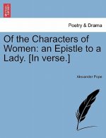 Of the Characters of Women