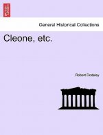 Cleone, Etc.