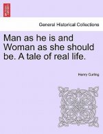 Man as He Is and Woman as She Should Be. a Tale of Real Life.