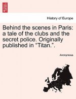 Behind the Scenes in Paris