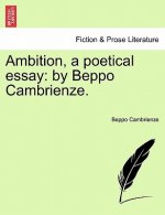 Ambition, a Poetical Essay