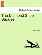 Diamond Shoe Buckles.