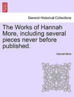 Works of Hannah More, Including Several Pieces Never Before Published.